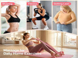 Multifunction Pedal Resistance Band, Home Exercise Equipment for Full Body Workout, Yoga, V1366-AZ2-W-11632