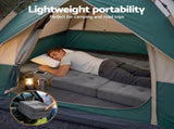 Giselle Single Folding Mattress 15cm Foldable Foam Portable Guest Sofa Bed Camping Mat FOAM-MFM-CDF-15-S