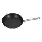 Stainless Steel Frying Pan NonStick StirFry Pan Omelet Pancake Maker with Single Handle300x50mm V1294-YM0714-3118210227011