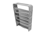 5 Tier Book Rack Large Capacity Compact Sturdy Durable Storage Bookshelf With Stationery Box for V1294-YM0901-3116230009412
