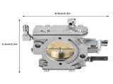 Garden Lawn Mower Carburetor Accessory Carb Replacement for WALBRO WB37 150CC200CC V1294-YM0901-3111200040411