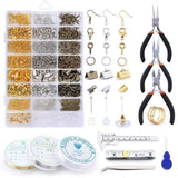 Jewelry Making Mega Kit with Pliers, Wire, Rings, MultiColor V1237-ZY-506-0007
