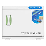 White 23L Black UV Towel Sterilizer Warmer Cabinet for Beauty Spa Salon V178-59258