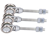 3Pcs Door Suspension Wheel Glass Sliding Door Pulley Roller Accessory Diameter 35mm V1294-YM0901-3114210064911