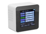 Indoor Air Quality Monitor for TUYA WiFi Smart PM2.5 Formaldehyde Testing 7 in 1 Calendar Time V1294-YM0512-3111220291512