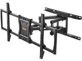 Full Motion TV Mount Fits for Most 37-75 inch TVs, Swivel Tilt Horizontal Adjustment TV Wall Mount V952-BGD60040014618Q9DV0