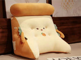 Backrest Pillow Washable Removable Cover Soft Cartoon Animal Back Support Cushion for Office Chair V1294-YM0706-3117230223711