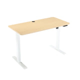 1.2m Sit And Stand Desk in Natural V369-ST001-NATURAL