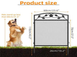 Fin Heavy Duty Dog Play Pen Enclosure Whelping Cage With Fertility Mat Puppy Playpen 60x110cm V767-P-XE843-G1