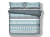 Stripe Amalfi Atelier Quilt / Doona / Duvet Cover set V745-AQ044075K3