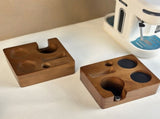 Coffee Tamper - Handle Support - Adjustable Multifunctional Solid Wood Tamper Base - 51/54 mm V1189-HB001ZSSG00145