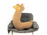 100cm Giant Alpaca Llama Plush Toy Soft Stuffed Pillow for Kids & Gifts V63-840311