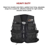 40LBS Weighted Weight Gym Exercise Training Sport Vest V63-766595