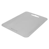 Cutting Board Double Sided 304 Stainless Steel Easy Cleaning for Cooking Kitchen M V1294-YM0716-3118220133512