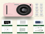 48MP Digital Camera with 16x Zoom & AF Autofocus - Full HD Vlogging Camera for Beginners & V888-ELOSUNG35545