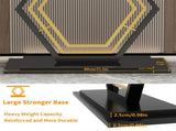 Modern hallway console table for living room V767-JJ-XZ927-BLB