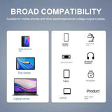 600W GaN 8 Ports Fast Charging Station USB&Type-C for iPhone, Laptops, MacBook V201-GAN0600BL8AU
