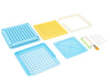Medicine Capsule Filling Tray 100 Hole Capsule Filling Machine Capsule Filling Tool Manual Capsule V1294-YM0703-3117230033212