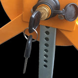 Car Vehicle Wheel Clamp Lock Heavy Duty Anti-Theft Security Device V63-818263