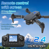 Upgraded foldable drone, equipped with dual high-definition cameras obstacle avoidance, brushless V1102-HEWRJ-001