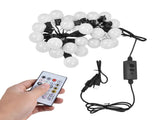 LED Lights String 16.4ft USB LED Intelligent RGB Light for Bedroom Party Wedding Porch Balcony Tree V1294-YM0714-3119210315911