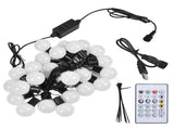 LED Lights String 16.4ft USB LED Intelligent RGB Light for Bedroom Party Wedding Porch Balcony Tree V1294-YM0714-3119210315911