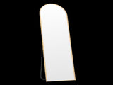 Yezi 165X60CM Full Length Mirror Wall Mounted Mirror Gold DECO1036-165-GD