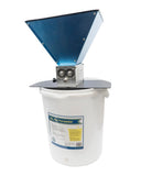 Malt King - Geared Grain Mill 3 Roller - With Steel Mounting Board V225-7423