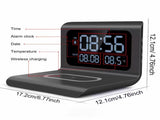 3-in-1 wireless charger, time and temperature display, bedroom desk alarm clock, iPhone 16 15 14 13 V1105-YAWXCD-01