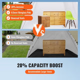 VEVOR Spray Paint Shelter Spray Paint Tent 10x7x6ft Portable Paint Booth DIY V952-BXSP1208472IN2YDOV0