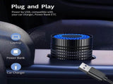 Car Air Purifier for Smoke, Mini Travel Quiet Personal Air Cleaner V1263-JX-4772