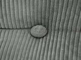 Levede Convertible Sofa Bed Foldable Single Sleeper Bed Compact Living Room Grey SOFABED1012-GY-AU
