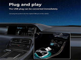 3-in-1 Wireless CarPlay Adapter Smart CarPlay AirPlay Android Auto USB Dongle Wired CarPlay to V1189-LC-QP-00269