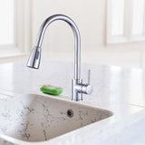 Basin Mixer Pull-Down Tap Faucet -Kitchen Laundry Bathroom Sink V63-826261