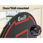 Everfit 38" Basketball Hoop Backboard Door Wall Mounted Ring Net Sports Kids BAS-HOOP-D38-BK