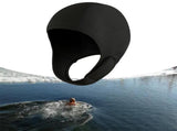 2 Pcs Diving Hood Thermal Wetsuit Hood Cap Swim Caps with Chin Straps Snorkeling Neoprene Surf V1192-AZ-W-2666