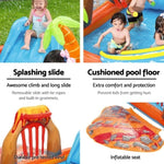 Bestway Kids Pool 265x265x104cm Inflatable Above Ground Swimming Play Pools 208L BW-POOL-PLAY-53069