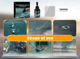 Windshield Crack Repair Kit, Cracks Gone Glass Repair Kit, Glass Repair Liquid for Cracks, Car V1366-AZ2-W-15212