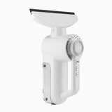 Silvery Electric Window Vacuum Cleaner - 20cm Squeegee, Rechargeable Handheld Glass Cleaner, V888-ELOSUNG56476
