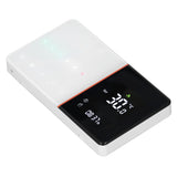 Smart Thermostat Slide Bar Timing Programmable Negative LCD Wifi Voice Control 95240V V1294-YM0717-3114220067911
