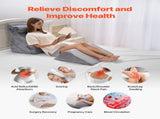 Wedge Pillow for Sleeping, 4 Pcs Adjustable Orthopedic Bed Wedge Set, Support Leg Neck Shoulder, V952-XXZKDJXXZ4JTW53OP001V0