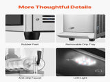 12L Commercial Slushy Machine Margarita Smoothie Frozen Drink Maker V952-SYXRJX112LDG5GWSUV3
