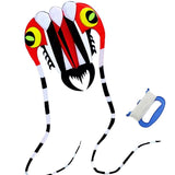 parafoil kite 3D Kite for Kids and Adults Huge Frameless Soft Parafoil Kite with 30m String for V1369-AZ3-W-16028