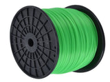 2mm String Trimmer Line Round Grass Trimmer Line Green Lawn Mower Line for Husqvarna 372m / 1220.5ft V1294-YM0523-3111220082814