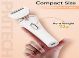 Electric Razor for Women Rechargeable Wet Dry Electric Shaver for Women, Waterproof Lady Shaver for V1192-AZ-W-3661