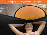 Sun-Protection Outdoor Hammock2-in-1 Detachable Mosquito Net, Portable Camping Essential.pitch V1232-LYDC002