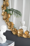 GOLD LEAF DESIGNER WALL MIRROR V742-86335DS