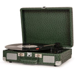 Crosley Cruiser Plus Bluetooth Turntable 3 Speed Ostrich Green V185-8005FOS4