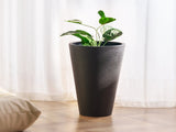 Tall Planter, Set of 2 Tall Round Tapered Planters, 59 cm Large Modern Gardening and Flower Plastic V952-YZXHS24YCBDT499PJV0