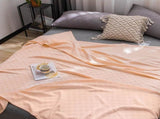 59x39" 100% Cottons Blanket, Soft and Breathable Bed Blanket, Multi-functional Bed Blanket for All V1189-WXFWAL-20260319-00936